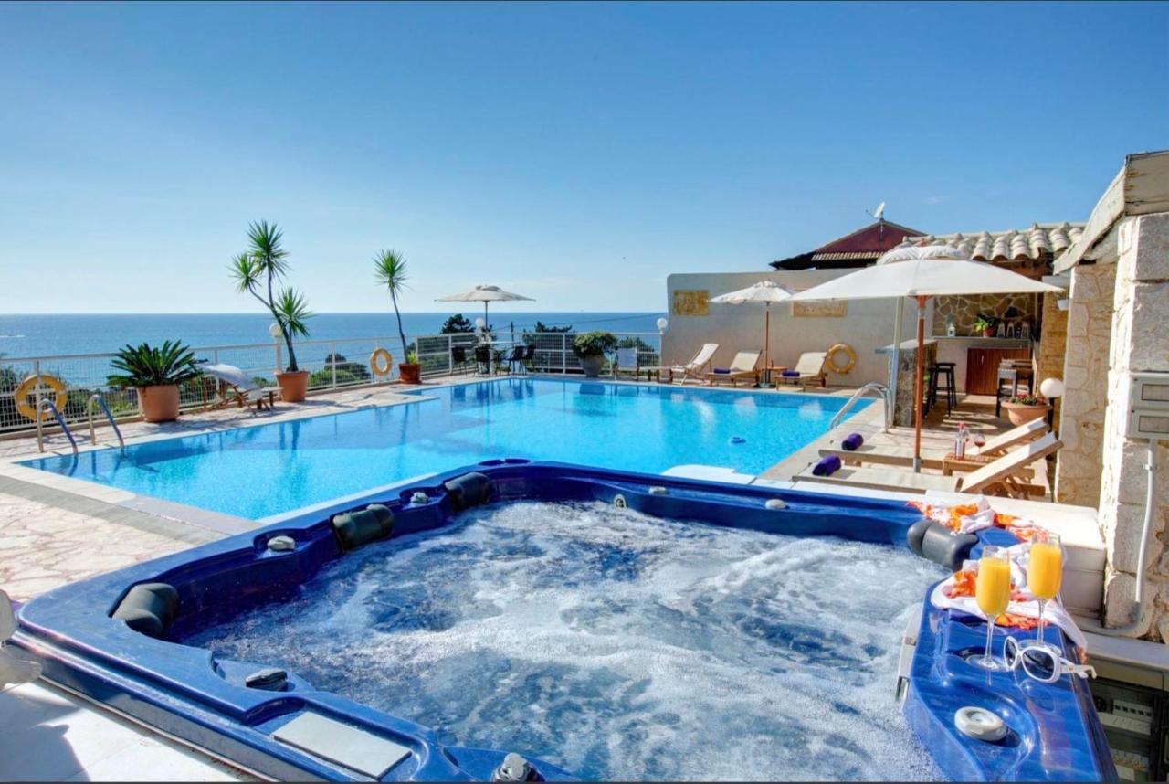 Sea View Villa Paramonas Paramonas  Екстериор снимка