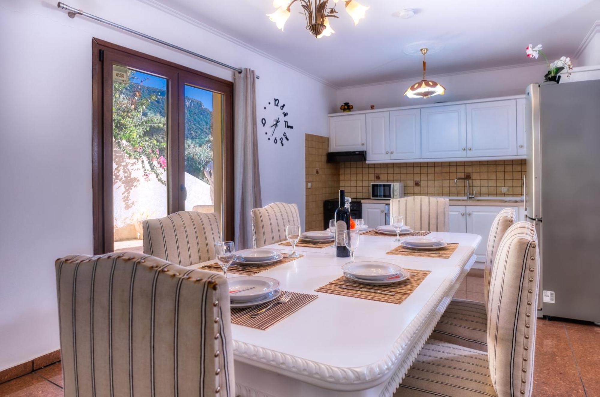 Sea View Villa Paramonas Paramonas  Екстериор снимка