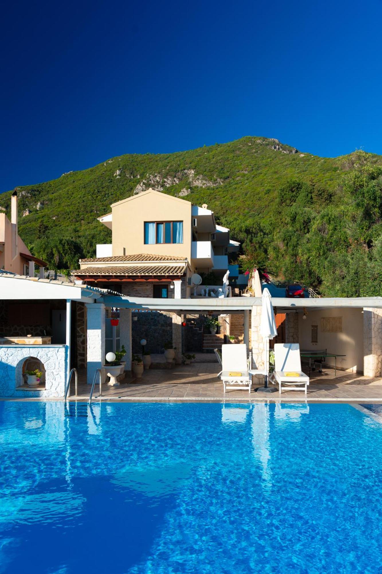 Sea View Villa Paramonas Paramonas  Екстериор снимка