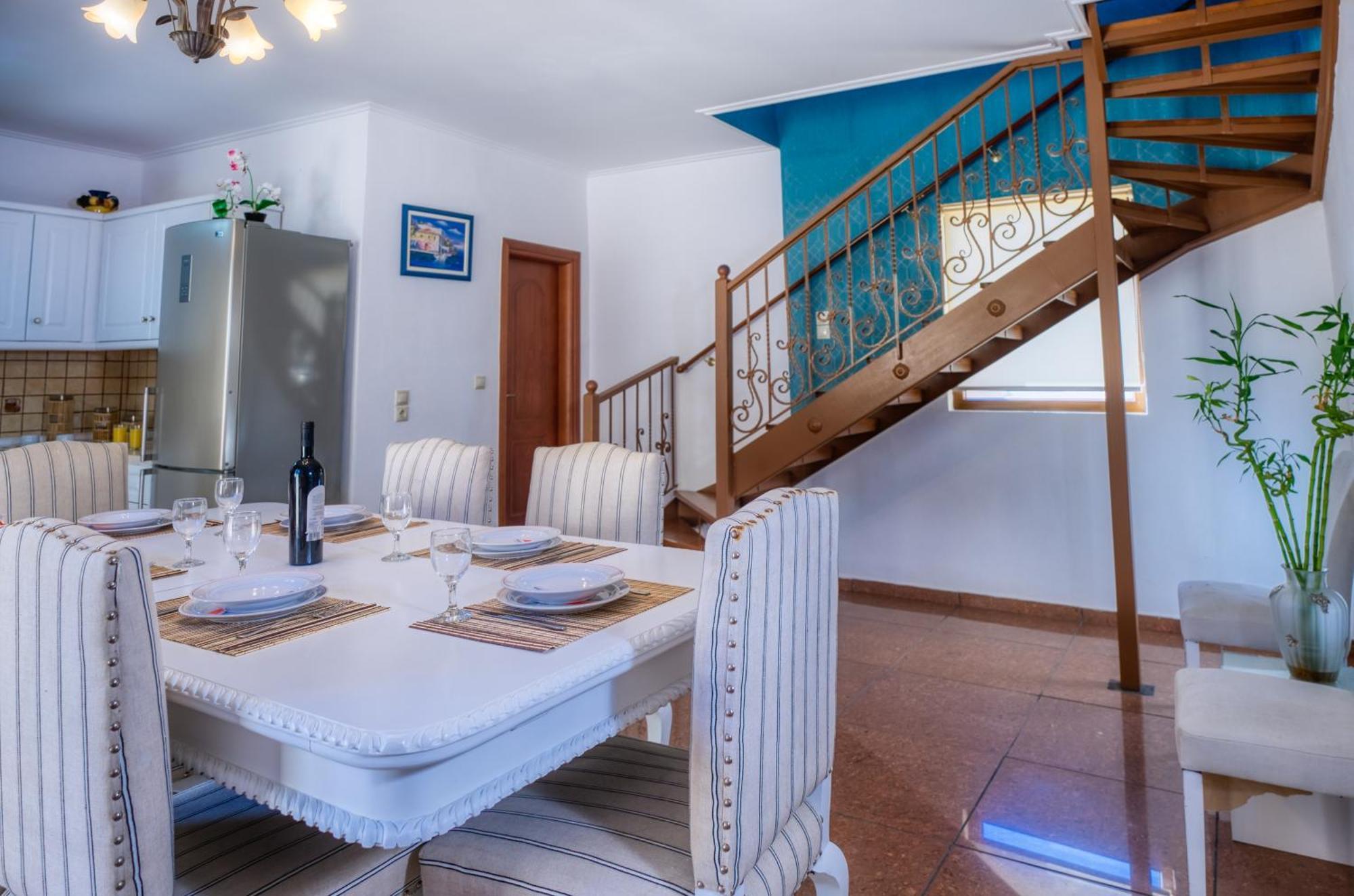 Sea View Villa Paramonas Paramonas  Екстериор снимка