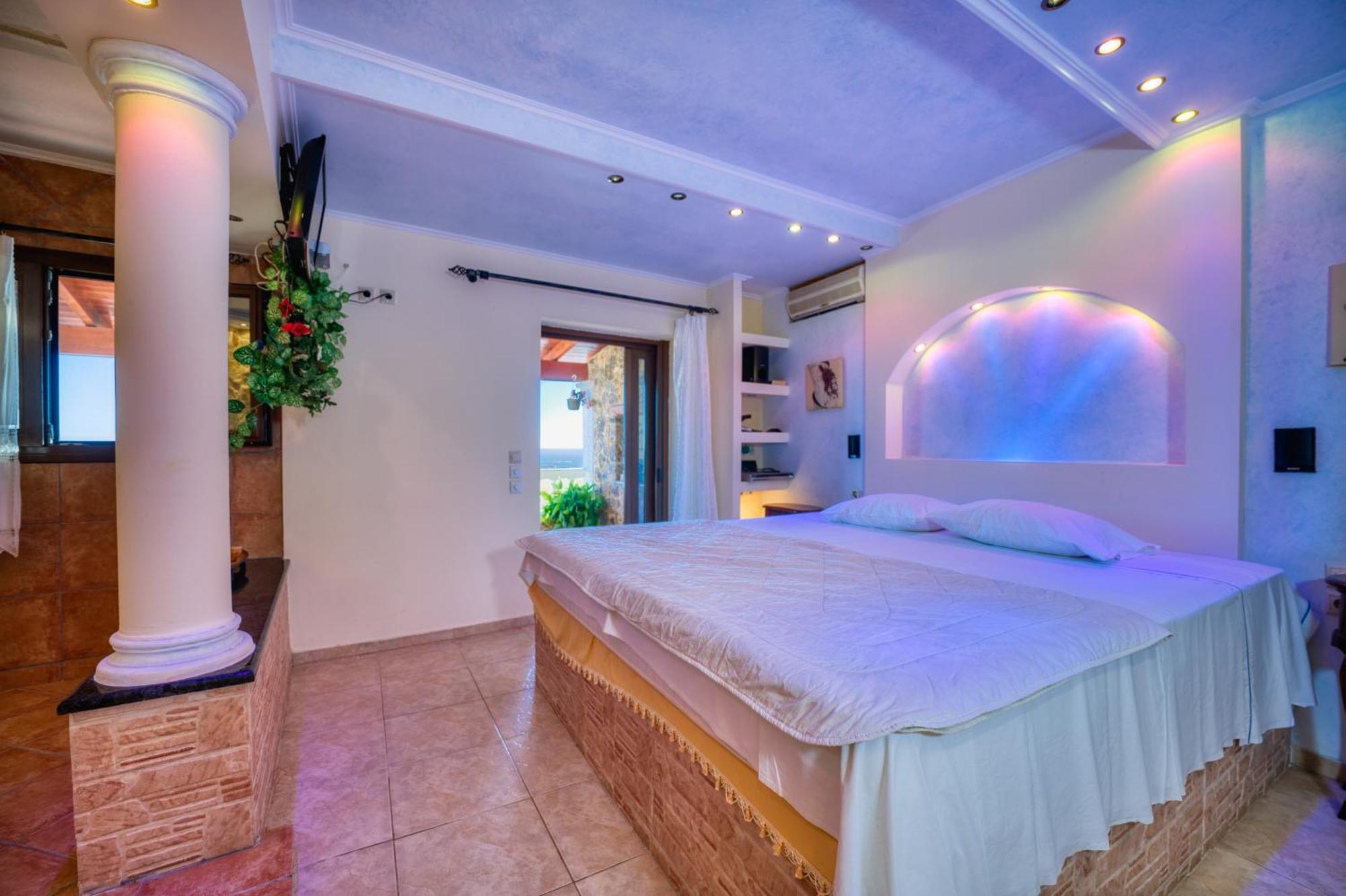 Sea View Villa Paramonas Paramonas  Екстериор снимка