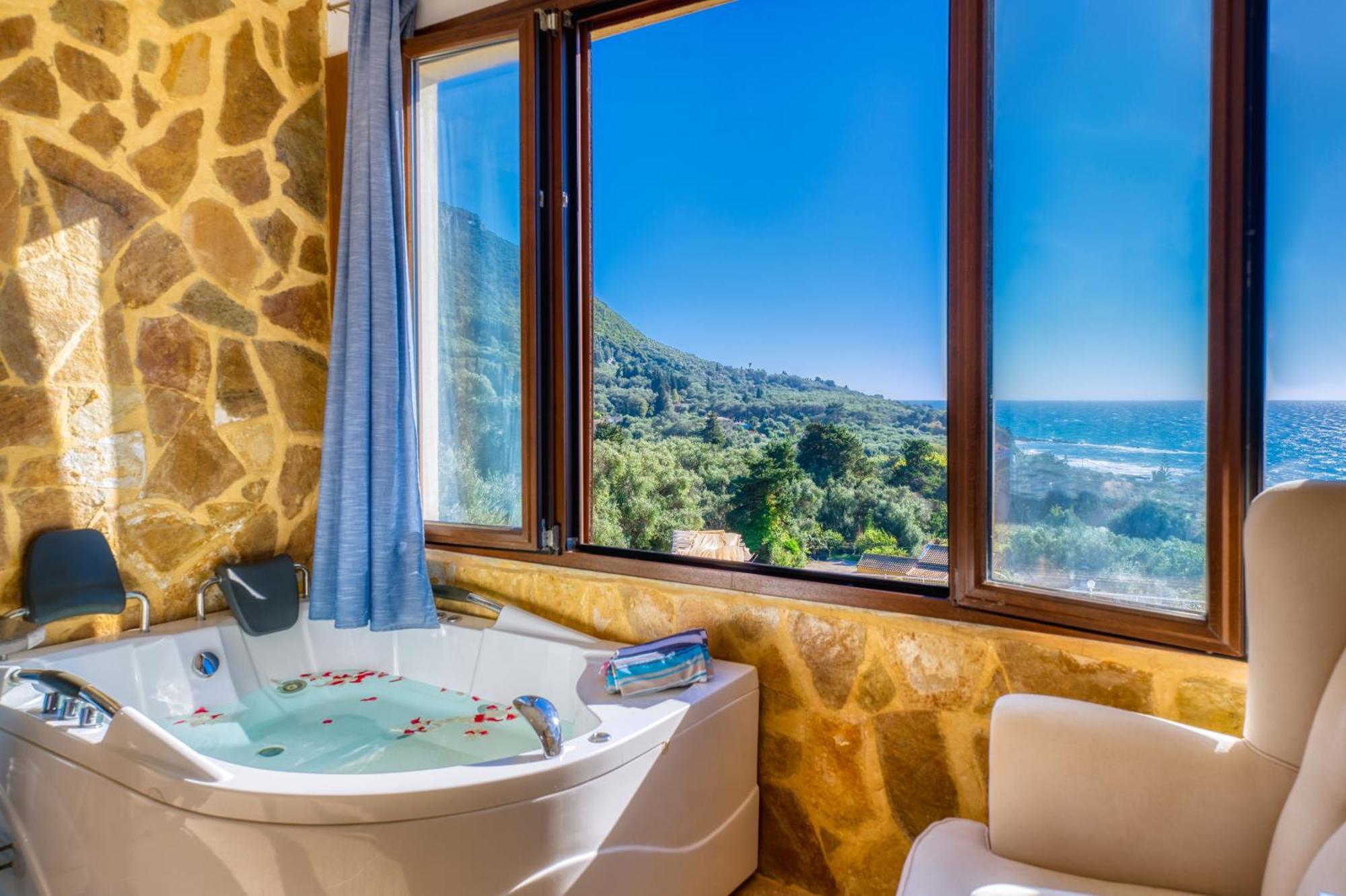 Sea View Villa Paramonas Paramonas  Екстериор снимка