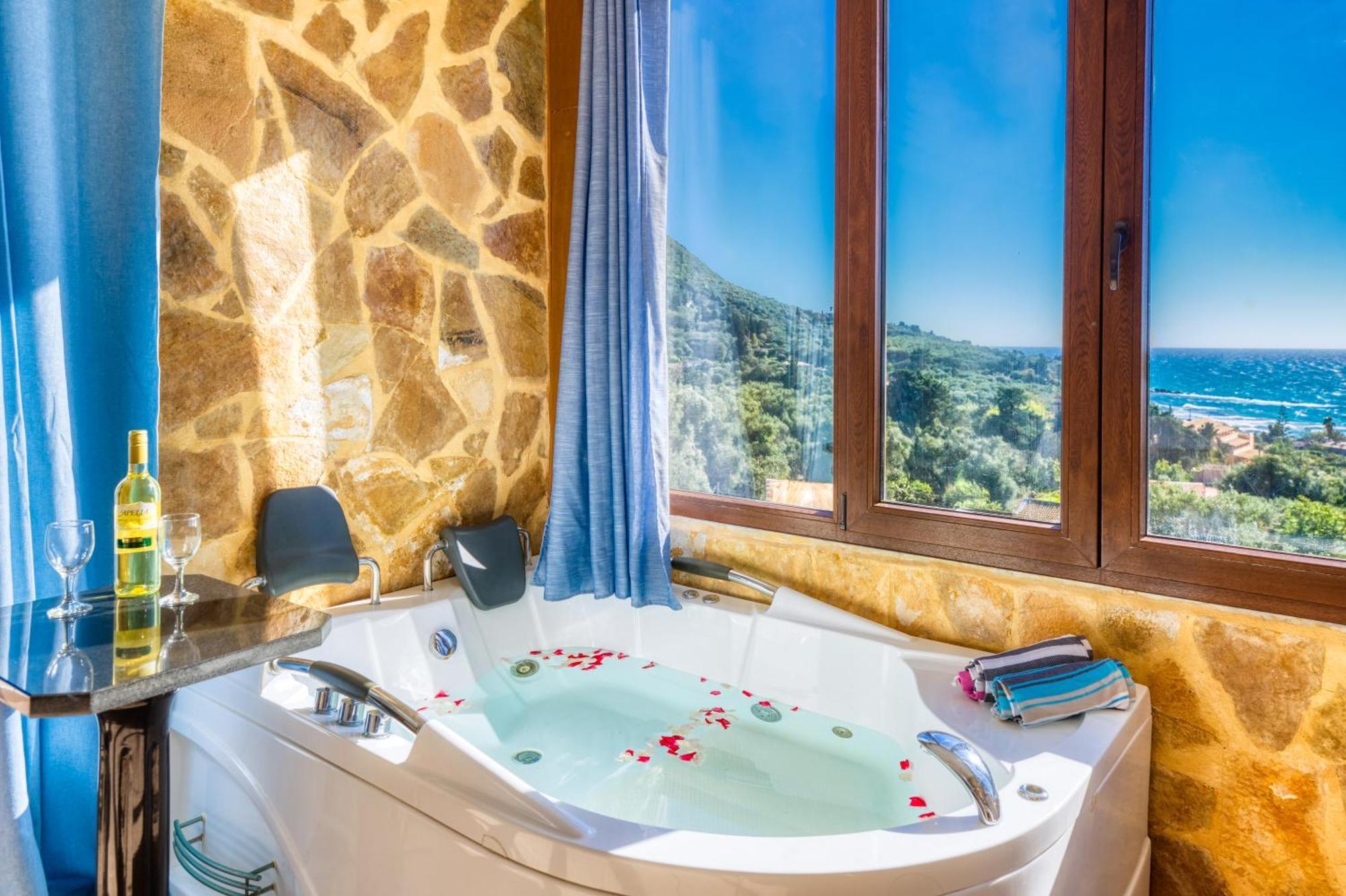 Sea View Villa Paramonas Paramonas  Екстериор снимка