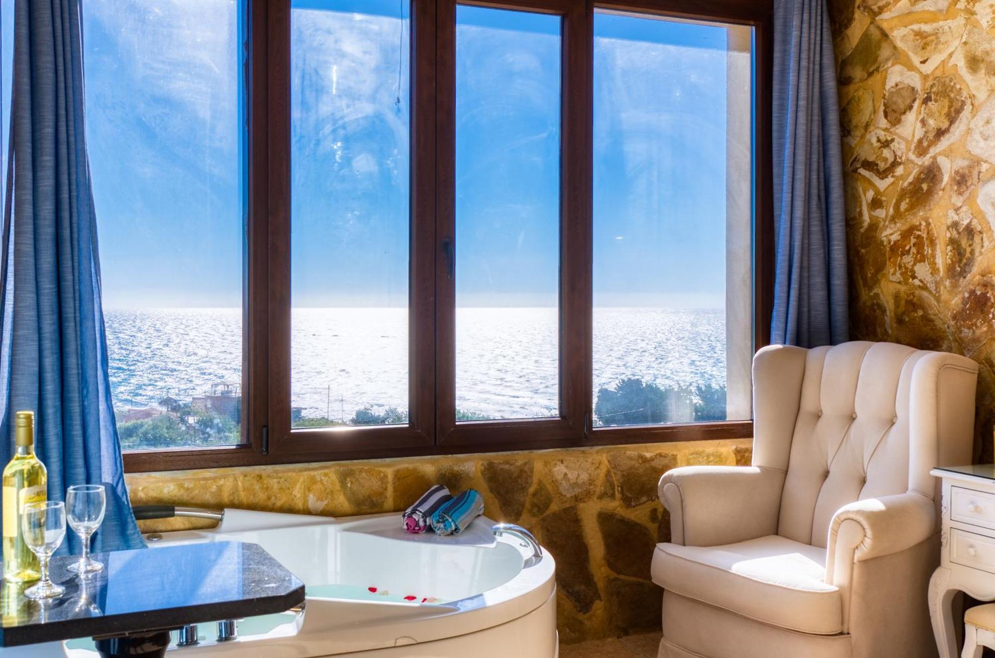 Sea View Villa Paramonas Paramonas  Екстериор снимка
