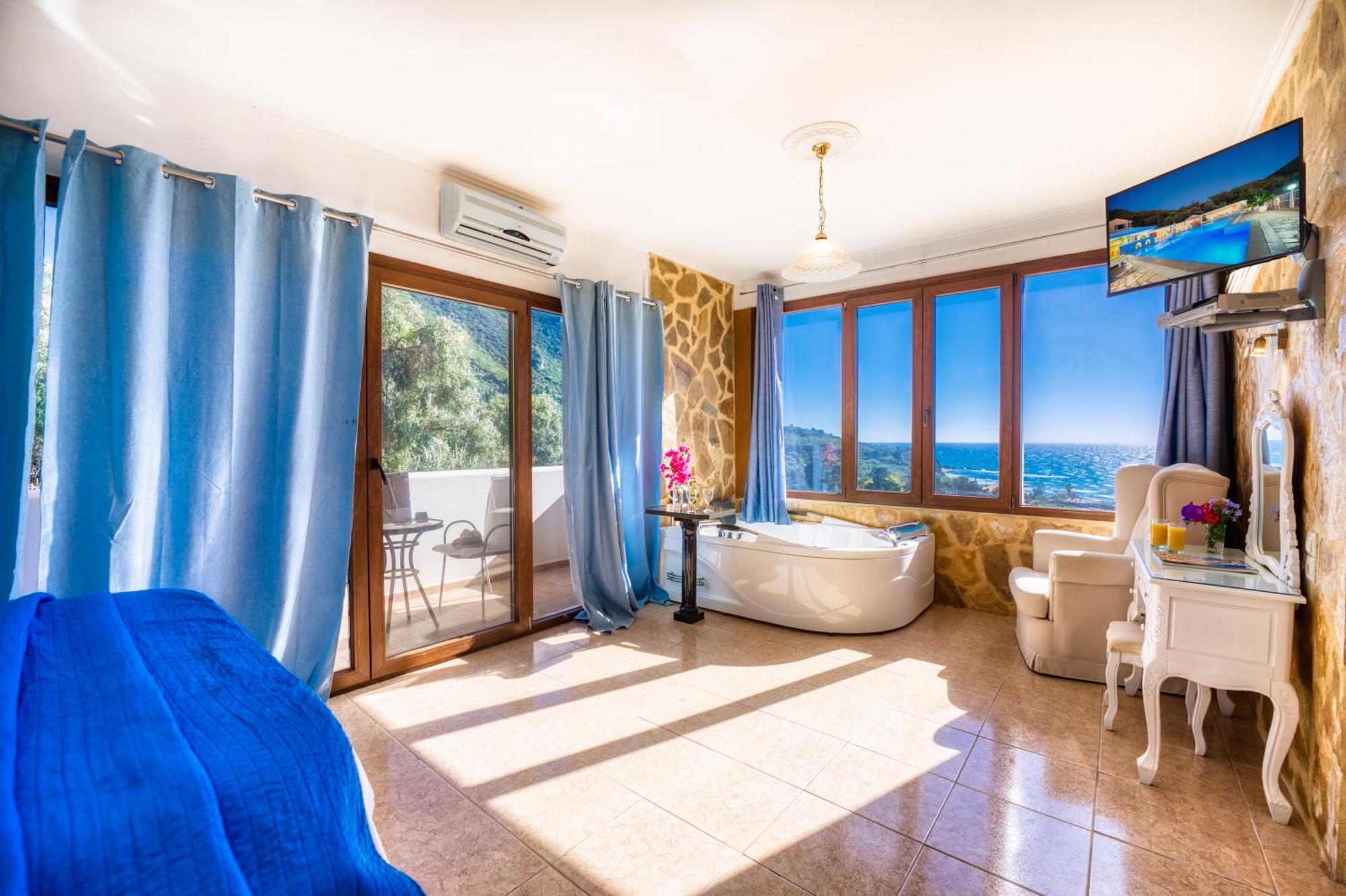 Sea View Villa Paramonas Paramonas  Екстериор снимка