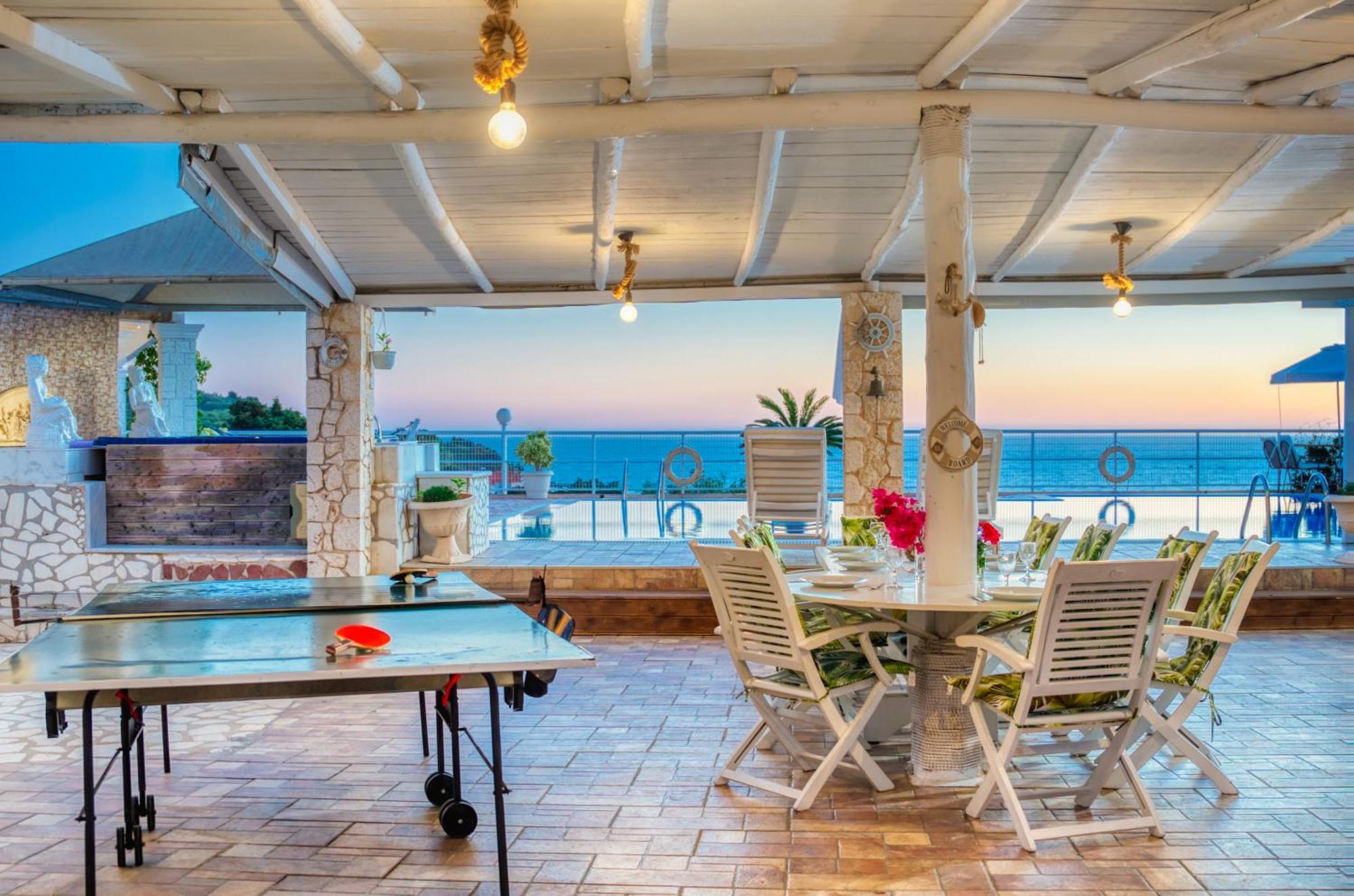 Sea View Villa Paramonas Paramonas  Екстериор снимка