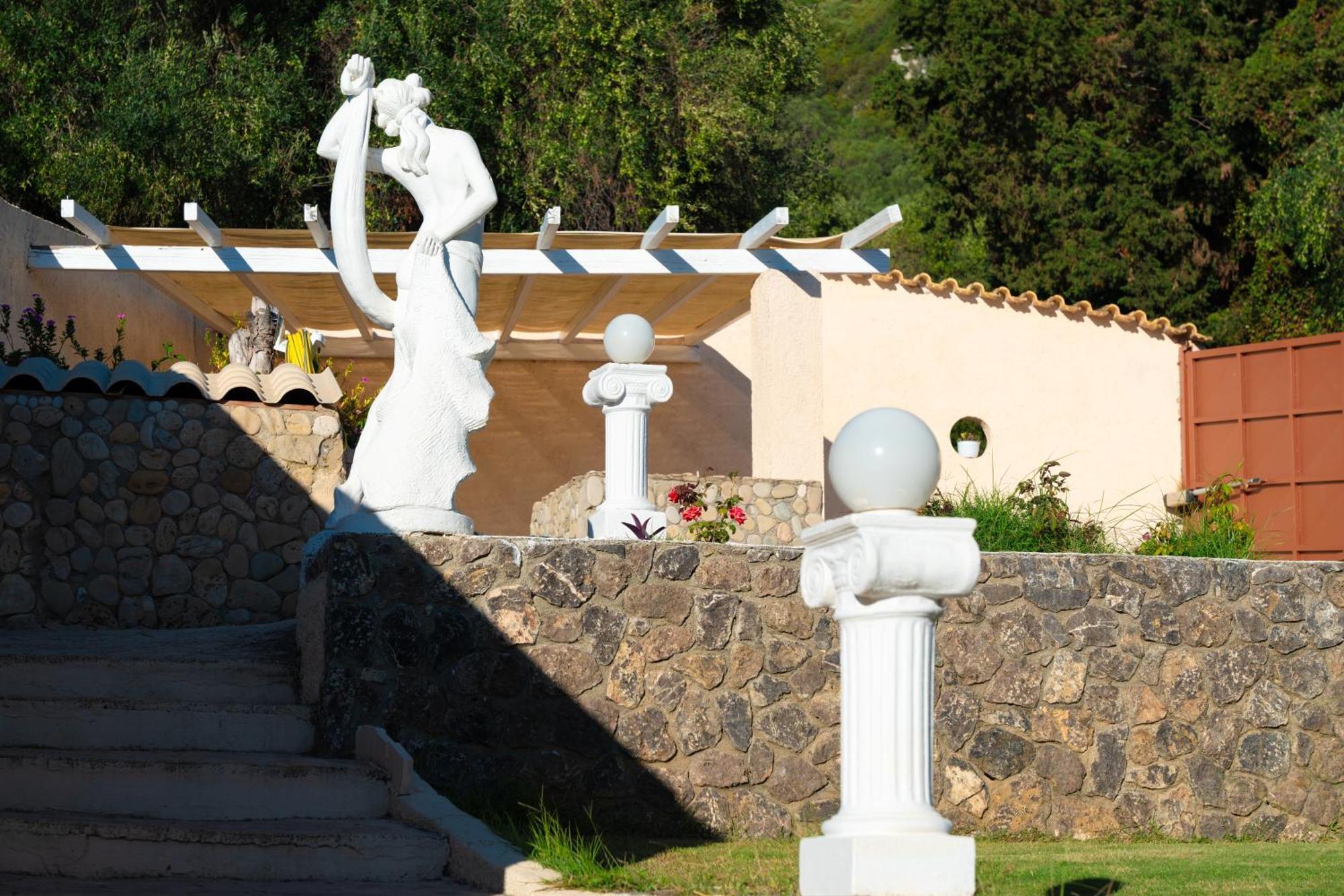 Sea View Villa Paramonas Paramonas  Екстериор снимка