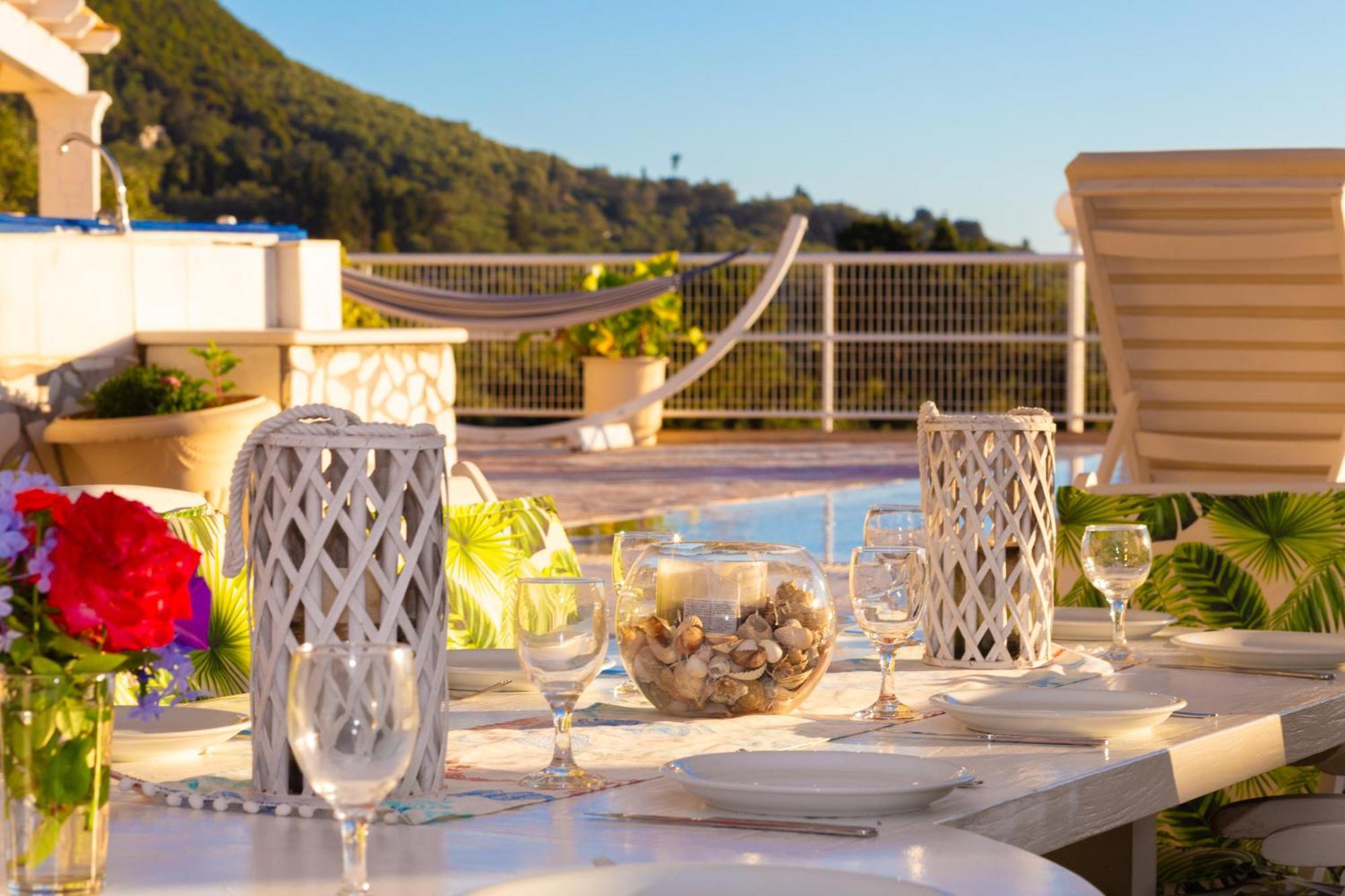 Sea View Villa Paramonas Paramonas  Екстериор снимка