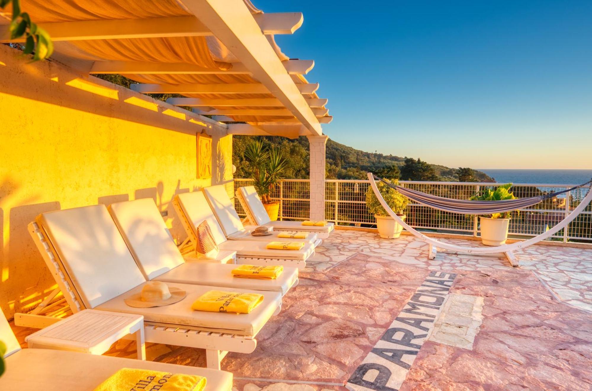 Sea View Villa Paramonas Paramonas  Екстериор снимка