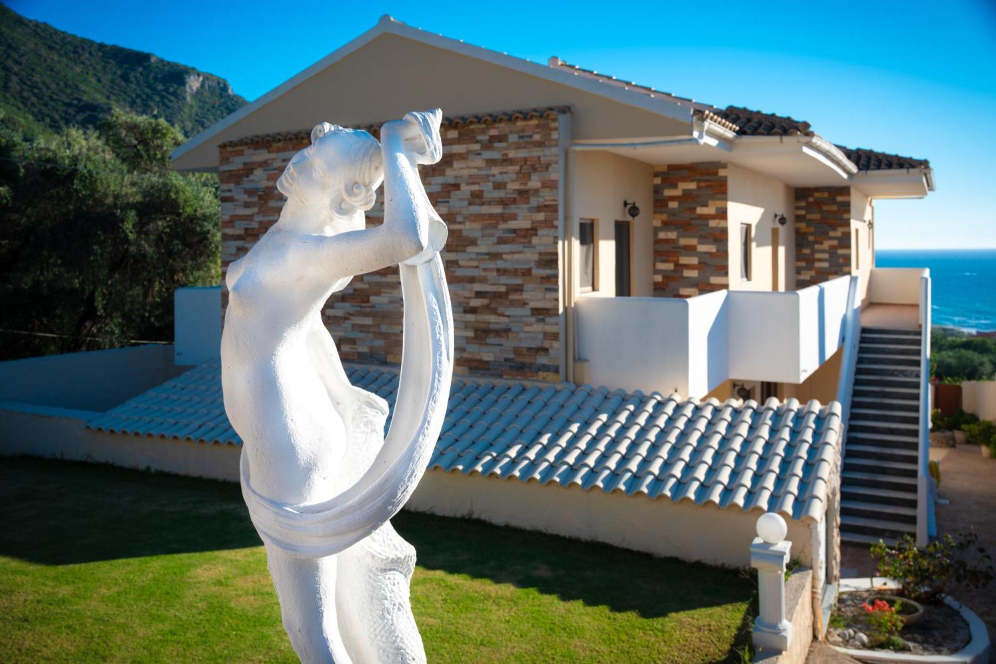 Sea View Villa Paramonas Paramonas  Екстериор снимка