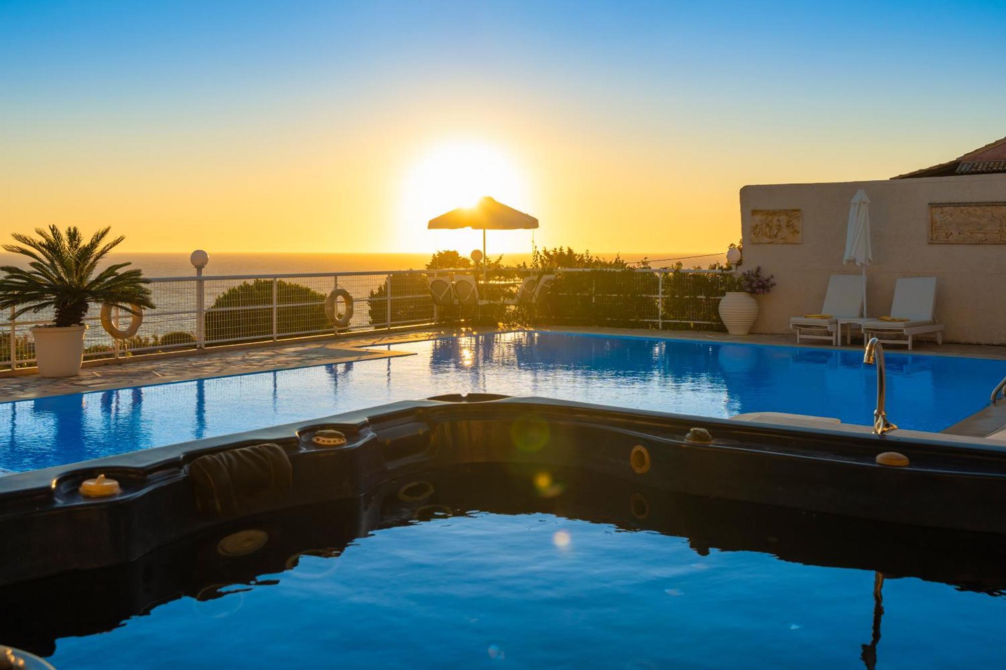 Sea View Villa Paramonas Paramonas  Екстериор снимка