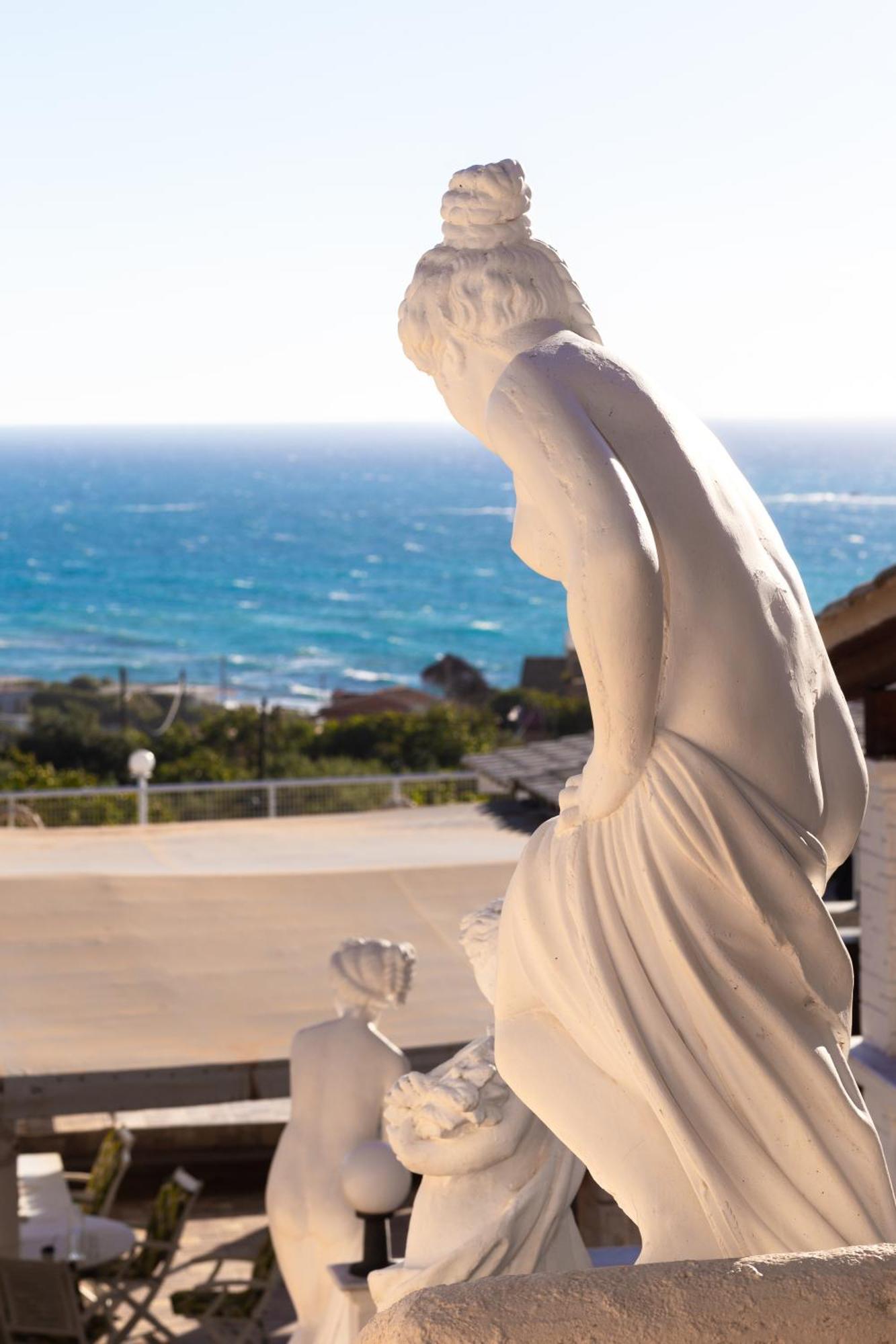 Sea View Villa Paramonas Paramonas  Екстериор снимка