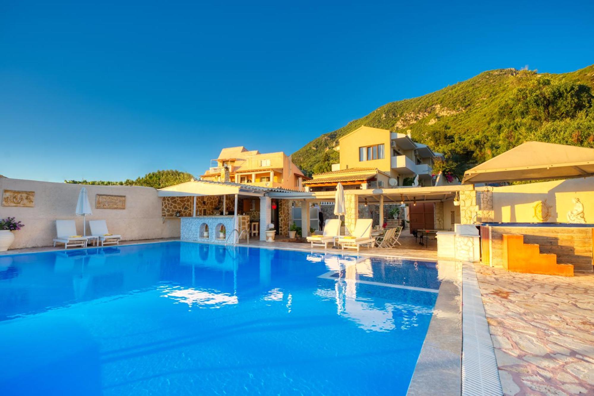 Sea View Villa Paramonas Paramonas  Екстериор снимка