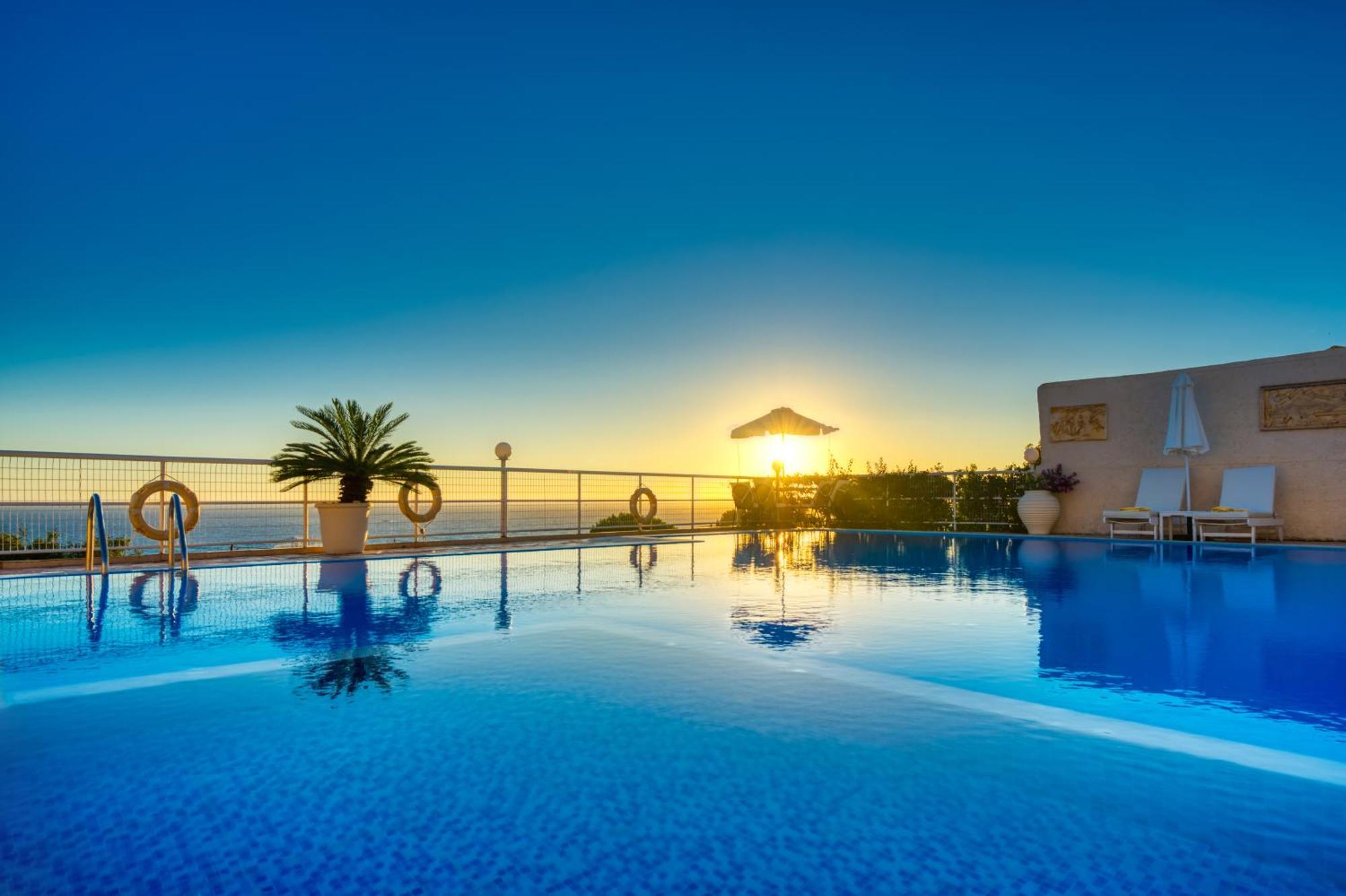 Sea View Villa Paramonas Paramonas  Екстериор снимка