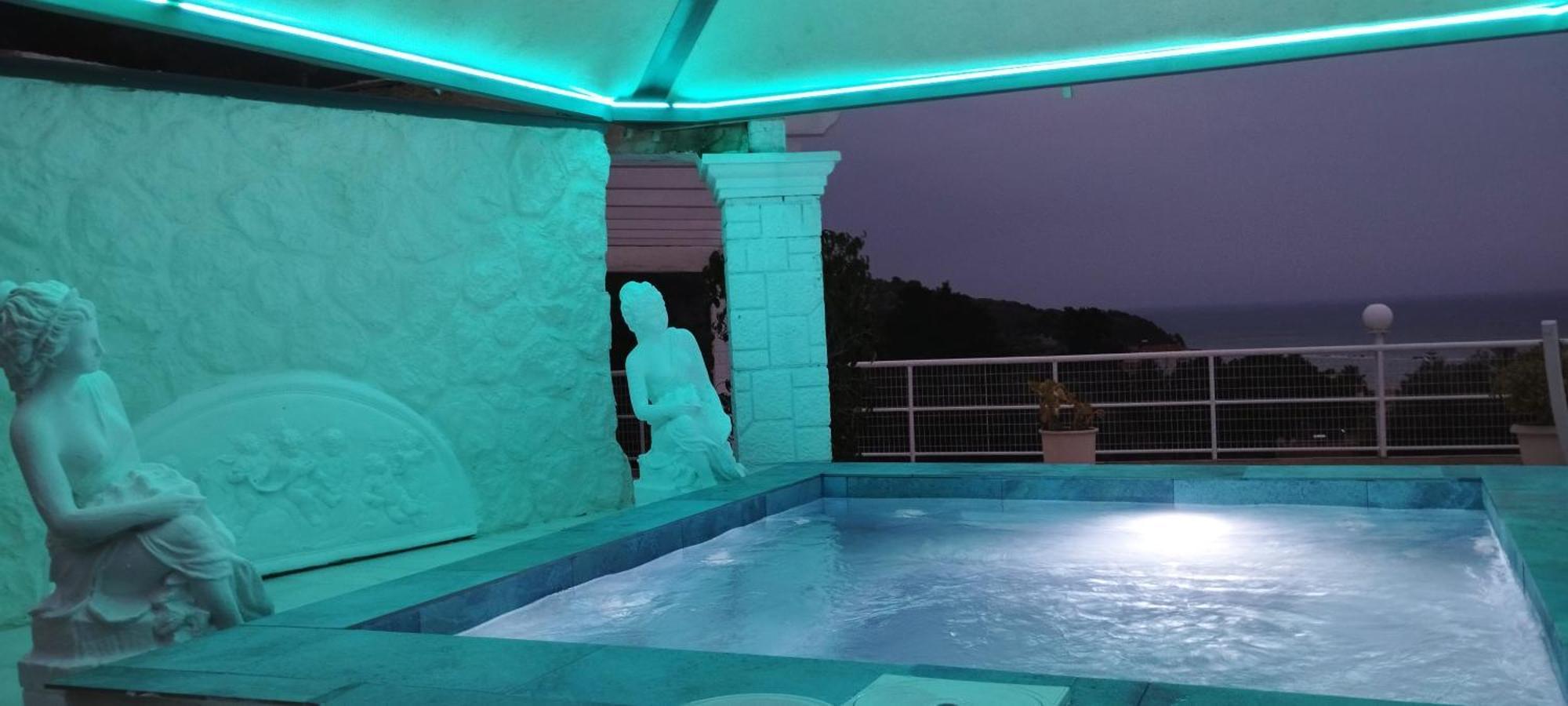 Sea View Villa Paramonas Paramonas  Екстериор снимка